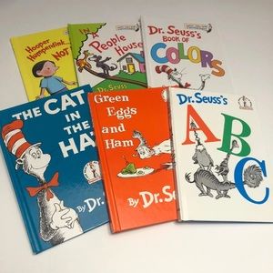 Dr.Seuss Books, 6 Books